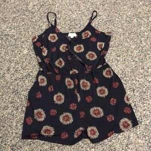 Red White and Blue Women’s Romper